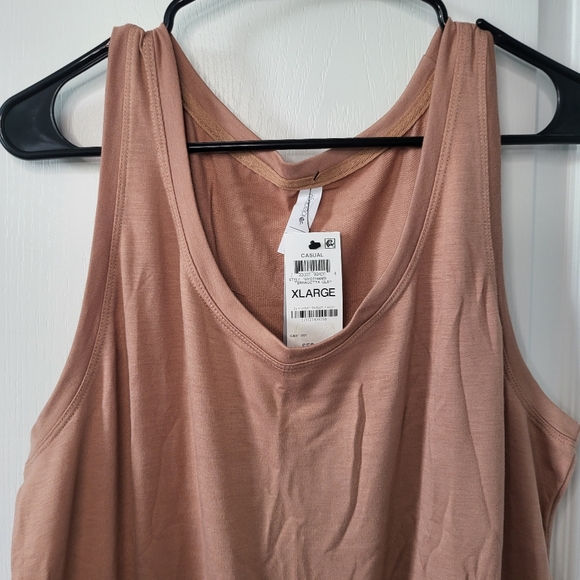 Drawstring-Waist Sleeveless Dress Size XL - Picture 3 of 5